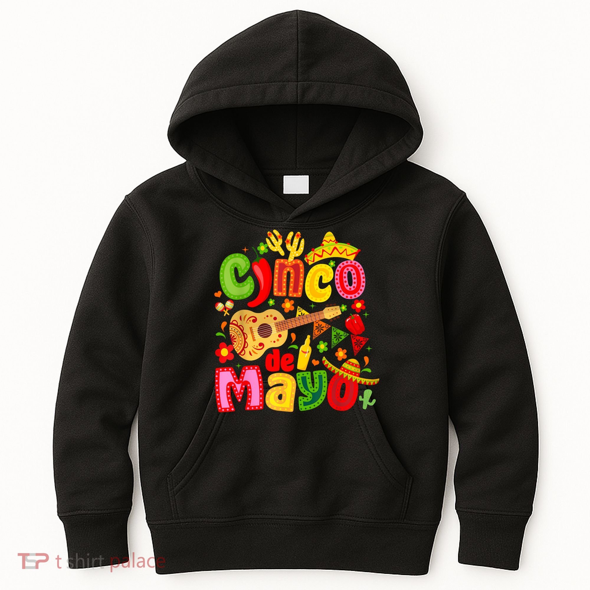 Cinco De Mayo Kids Hoodie