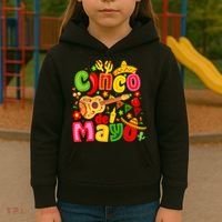 Cinco De Mayo Kids Hoodie thumb 3