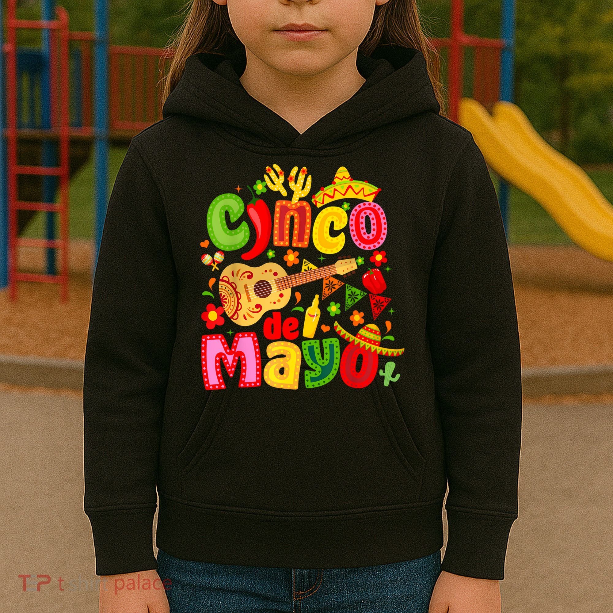 Cinco De Mayo Kids Hoodie