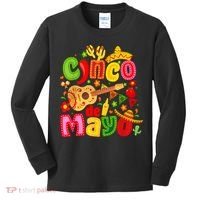 Cinco De Mayo Kids Long Sleeve Shirt thumb 0