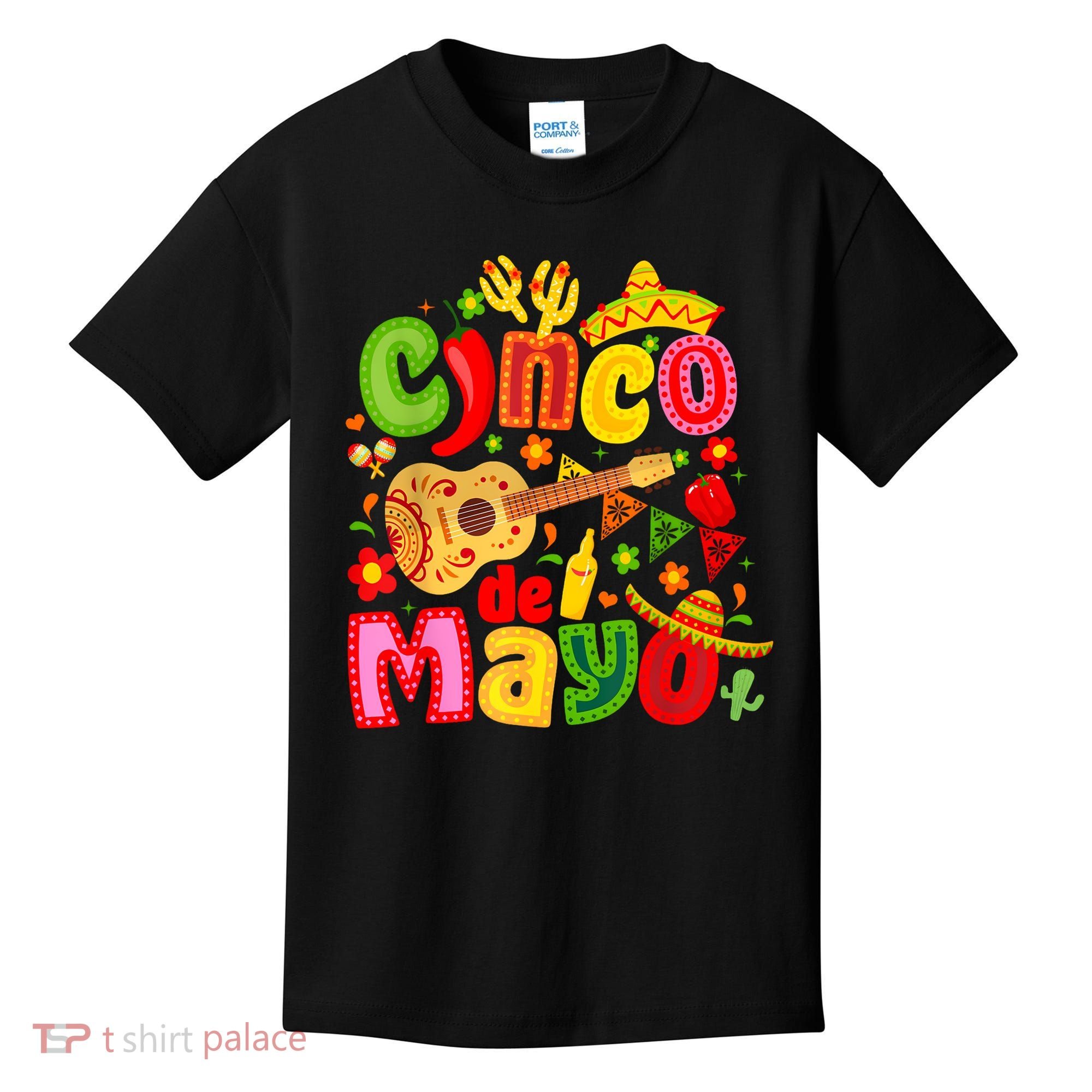 Cinco De Mayo Kids T-Shirt