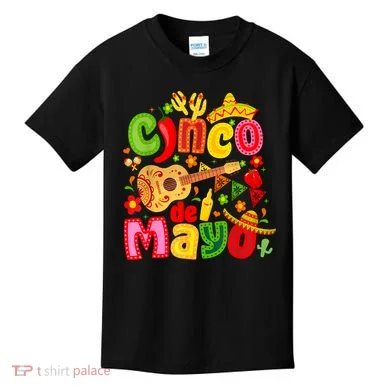 Cinco De Mayo Kids T-Shirt