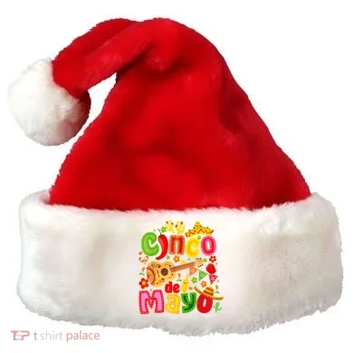 Cinco De Mayo Santa Hat