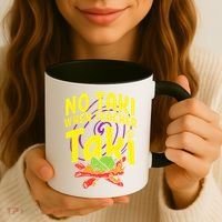 Cinco De Mayo No Taki When Teacher Funny Coffee Mug thumb 3