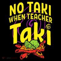 Cinco De Mayo No Taki When Teacher Funny Ornament thumb 1