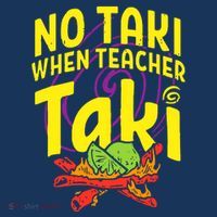 Cinco De Mayo No Taki When Teacher Funny Mousepad thumb 1