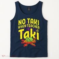 Cinco De Mayo No Taki When Teacher Funny Tank Top thumb 2