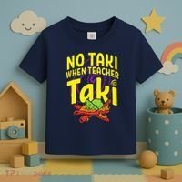 Cinco De Mayo No Taki When Teacher Funny Toddler T-Shirt thumb 3
