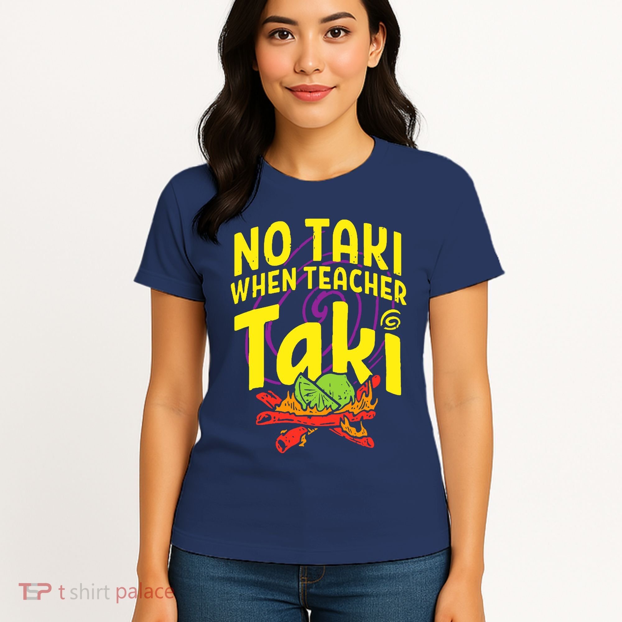 Cinco De Mayo No Taki When Teacher Funny Women's T-Shirt