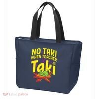 Cinco De Mayo No Taki When Teacher Funny Tote Bag thumb 3
