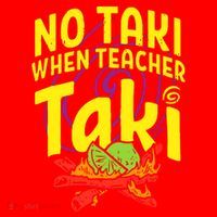 Cinco De Mayo No Taki When Teacher Funny Santa Hat thumb 1