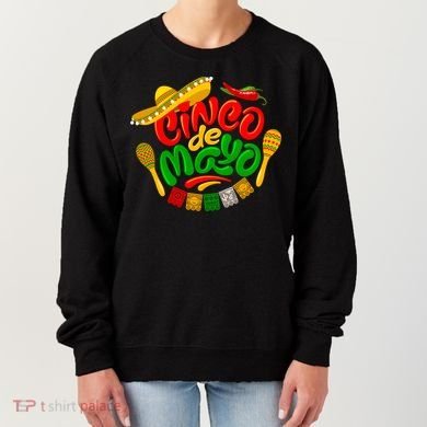 Cinco De Mayo Fiesta Celebration Women's Sweatshirt