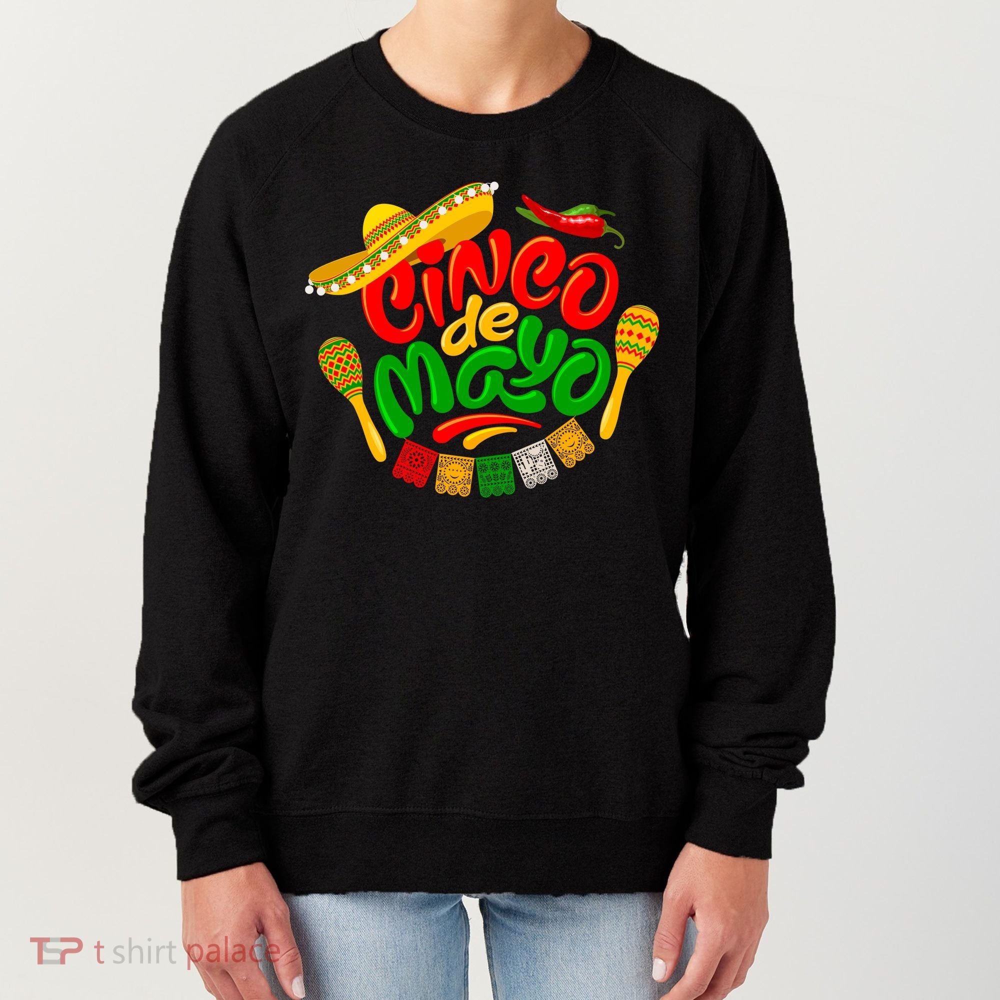 Cinco De Mayo Fiesta Celebration Women's Sweatshirt