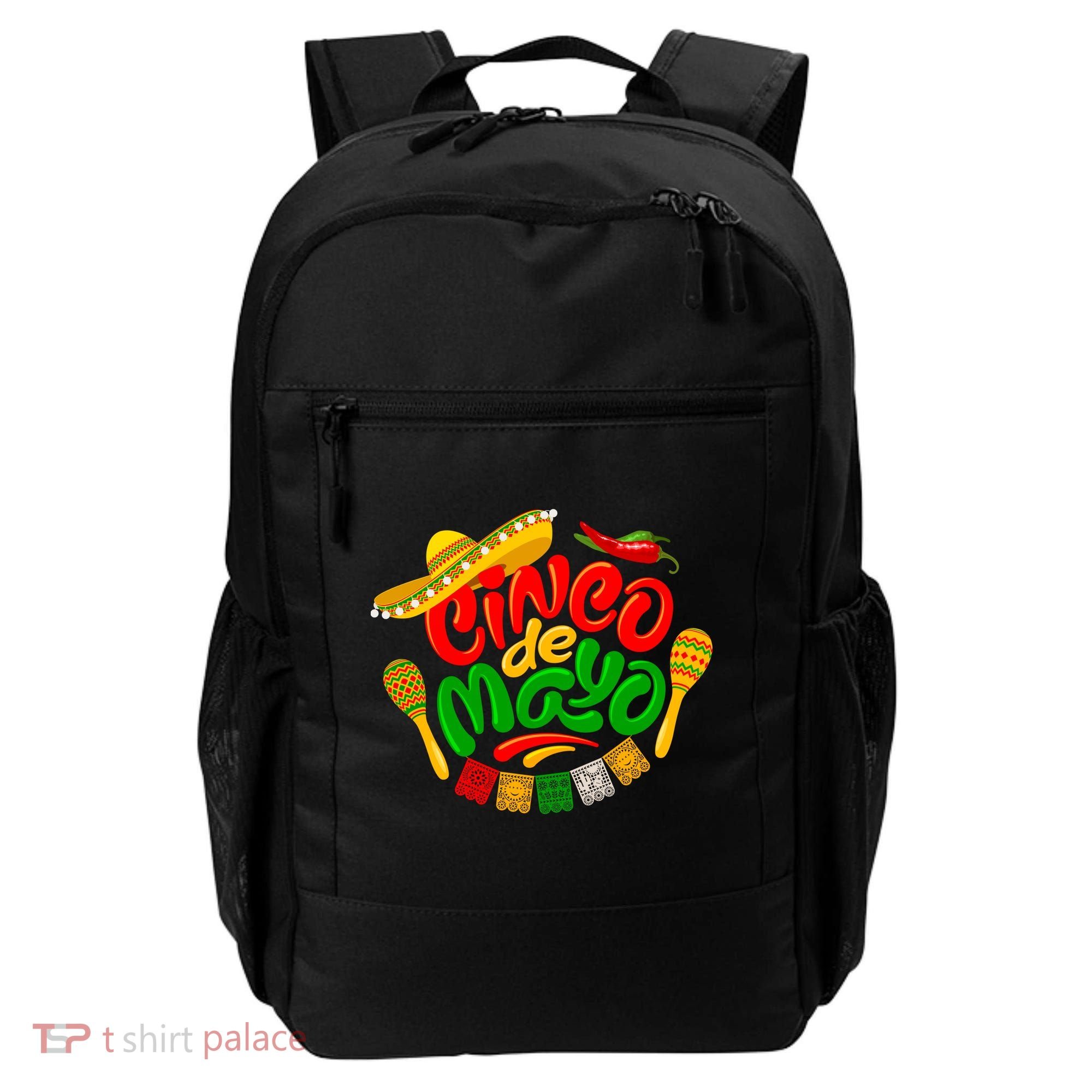 Cinco De Mayo Fiesta Celebration Backpack