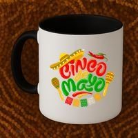Cinco De Mayo Fiesta Celebration Coffee Mug thumb 2