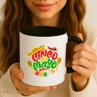 Cinco De Mayo Fiesta Celebration Coffee Mug thumb 3