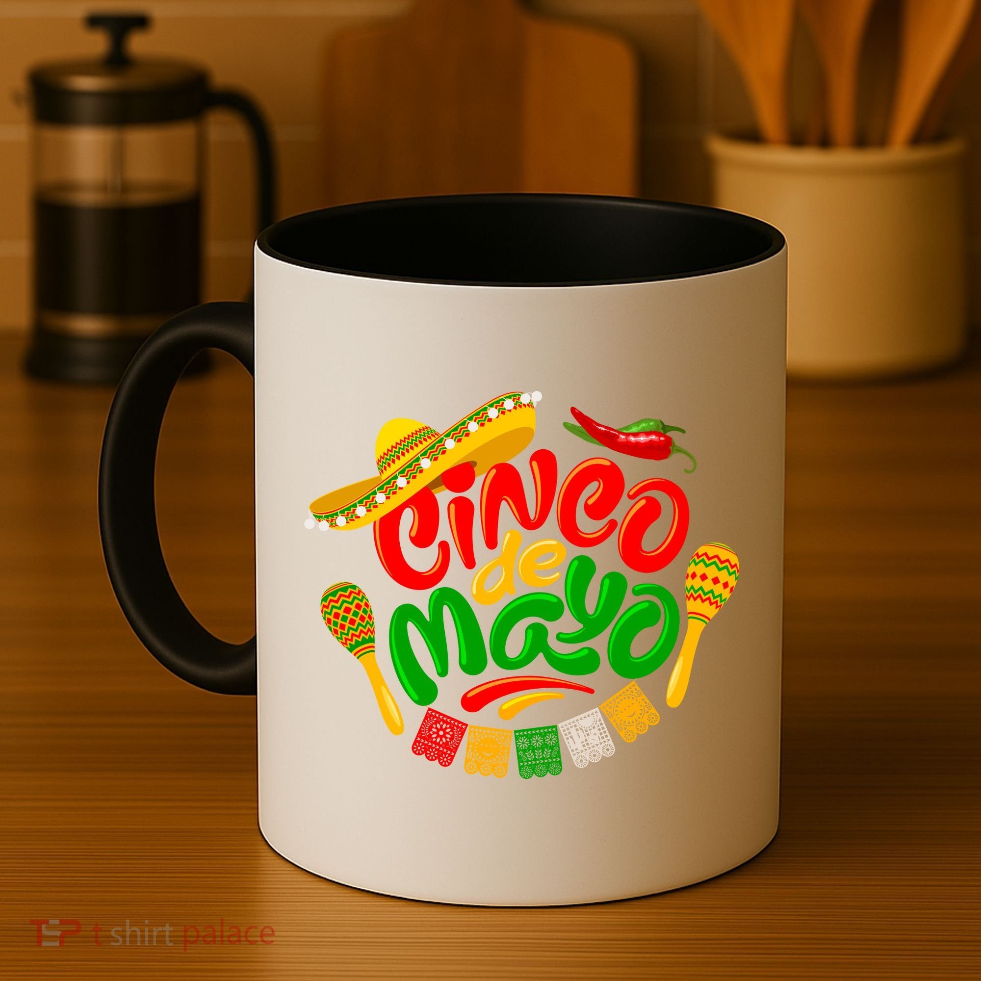 Cinco De Mayo Fiesta Celebration Coffee Mug