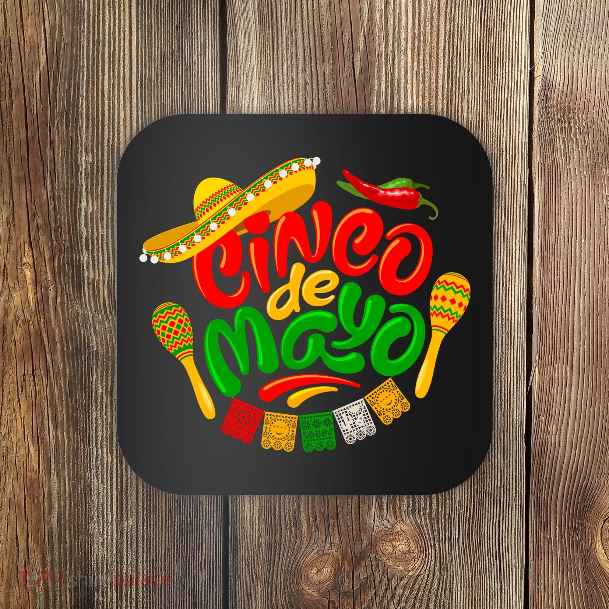 Cinco De Mayo Fiesta Celebration Coaster