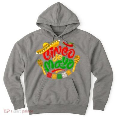 Cinco De Mayo Fiesta Celebration Hoodie