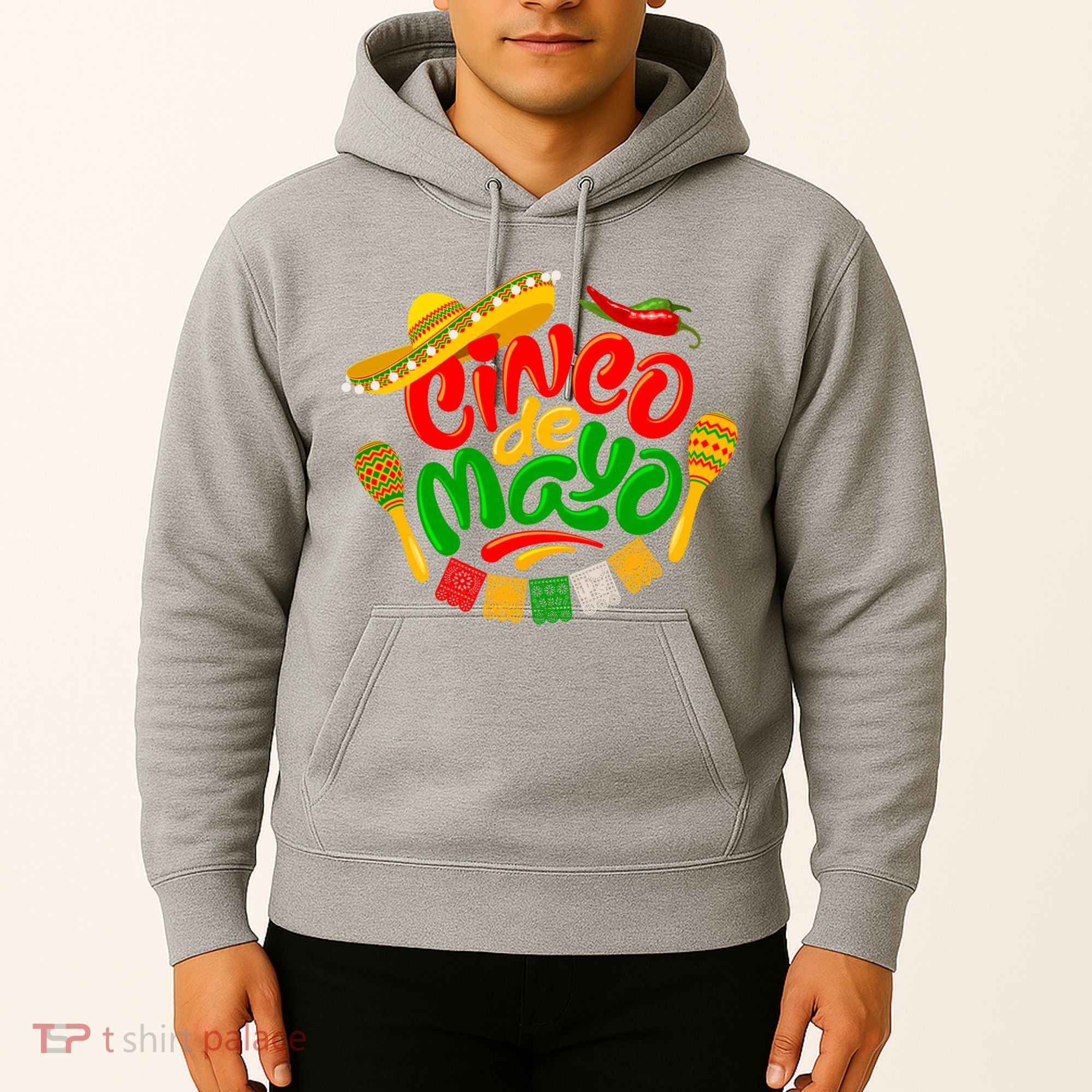 Cinco De Mayo Fiesta Celebration Hoodie
