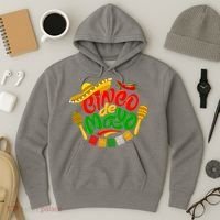 Cinco De Mayo Fiesta Celebration Hoodie thumb 3
