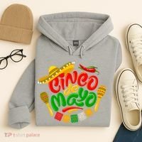 Cinco De Mayo Fiesta Celebration Hoodie thumb 4