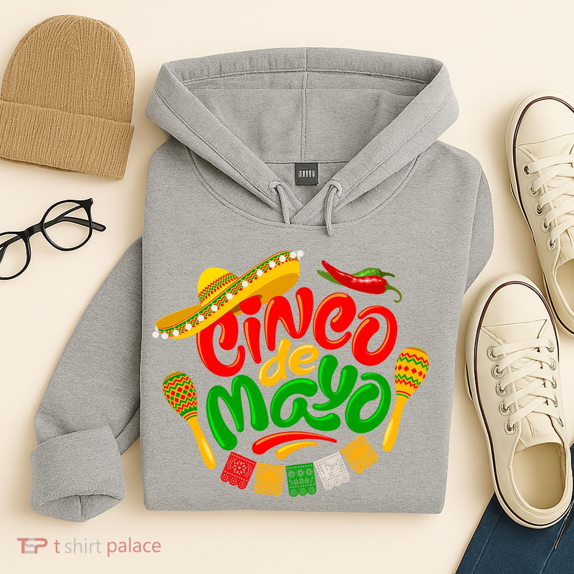 Cinco De Mayo Fiesta Celebration Hoodie