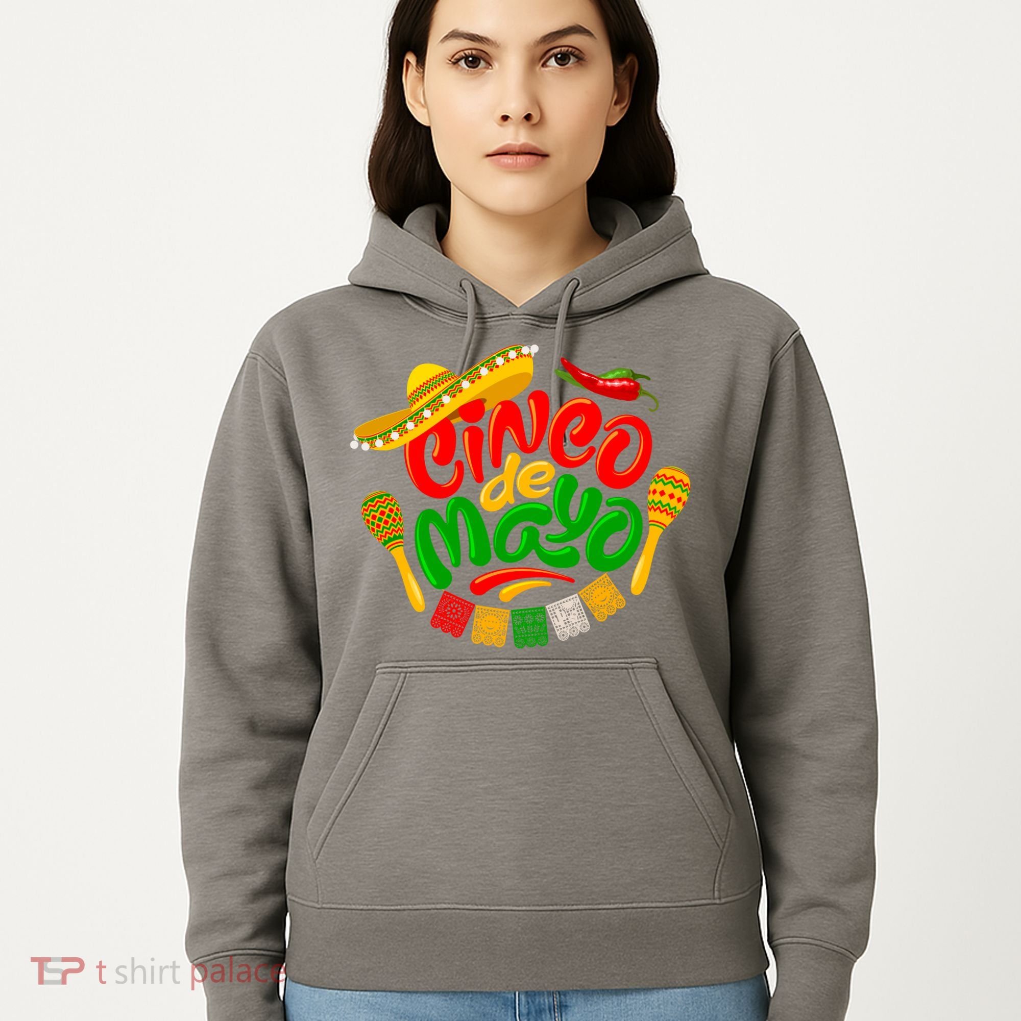 Cinco De Mayo Fiesta Celebration Hoodie