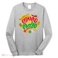 Cinco De Mayo Fiesta Celebration Long Sleeve Shirt thumb 0