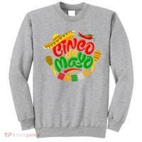 Cinco De Mayo Fiesta Celebration Sweatshirt thumb 0