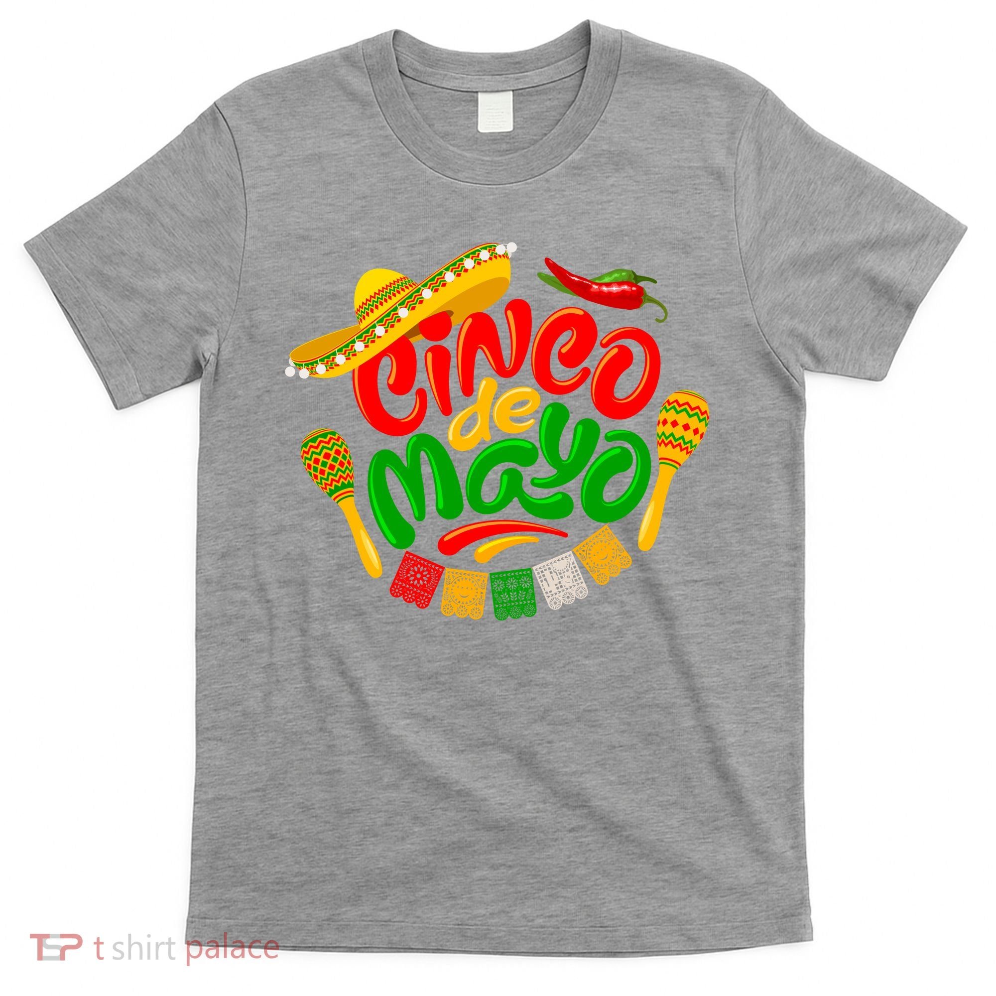 Cinco De Mayo Fiesta Celebration T-Shirt