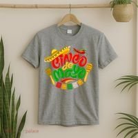 Cinco De Mayo Fiesta Celebration T-Shirt thumb 2