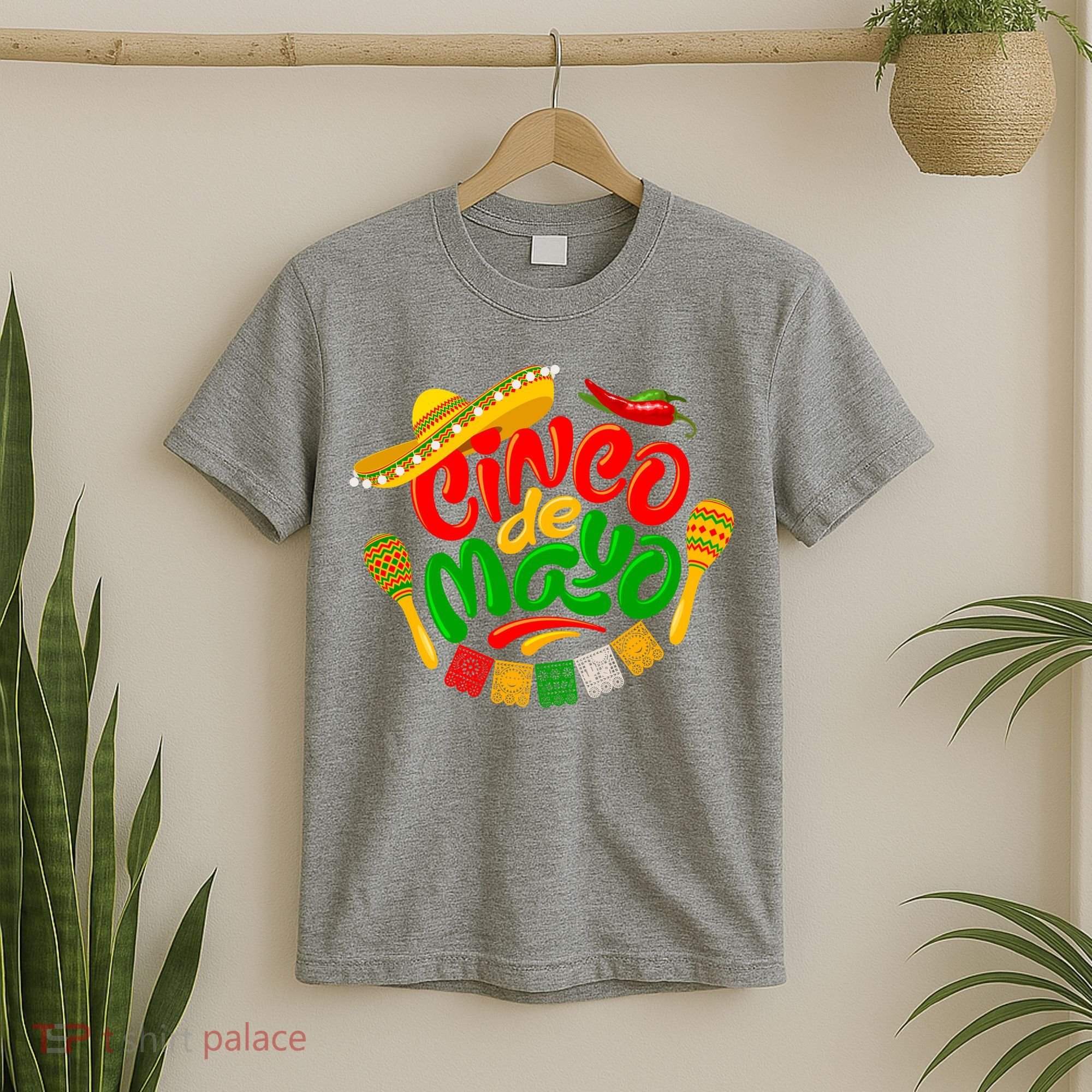 Cinco De Mayo Fiesta Celebration T-Shirt