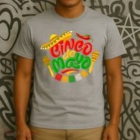 Cinco De Mayo Fiesta Celebration T-Shirt thumb 3