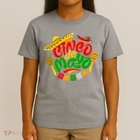 Cinco De Mayo Fiesta Celebration T-Shirt thumb 4