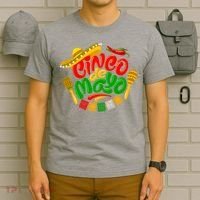 Cinco De Mayo Fiesta Celebration T-Shirt thumb 6