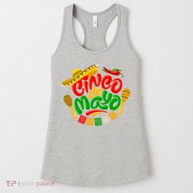 Cinco De Mayo Fiesta Celebration Women's Tank Top