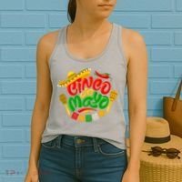 Cinco De Mayo Fiesta Celebration Women's Tank Top thumb 2