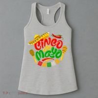 Cinco De Mayo Fiesta Celebration Women's Tank Top thumb 3