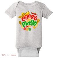 Cinco De Mayo Fiesta Celebration Baby Bodysuit thumb 0
