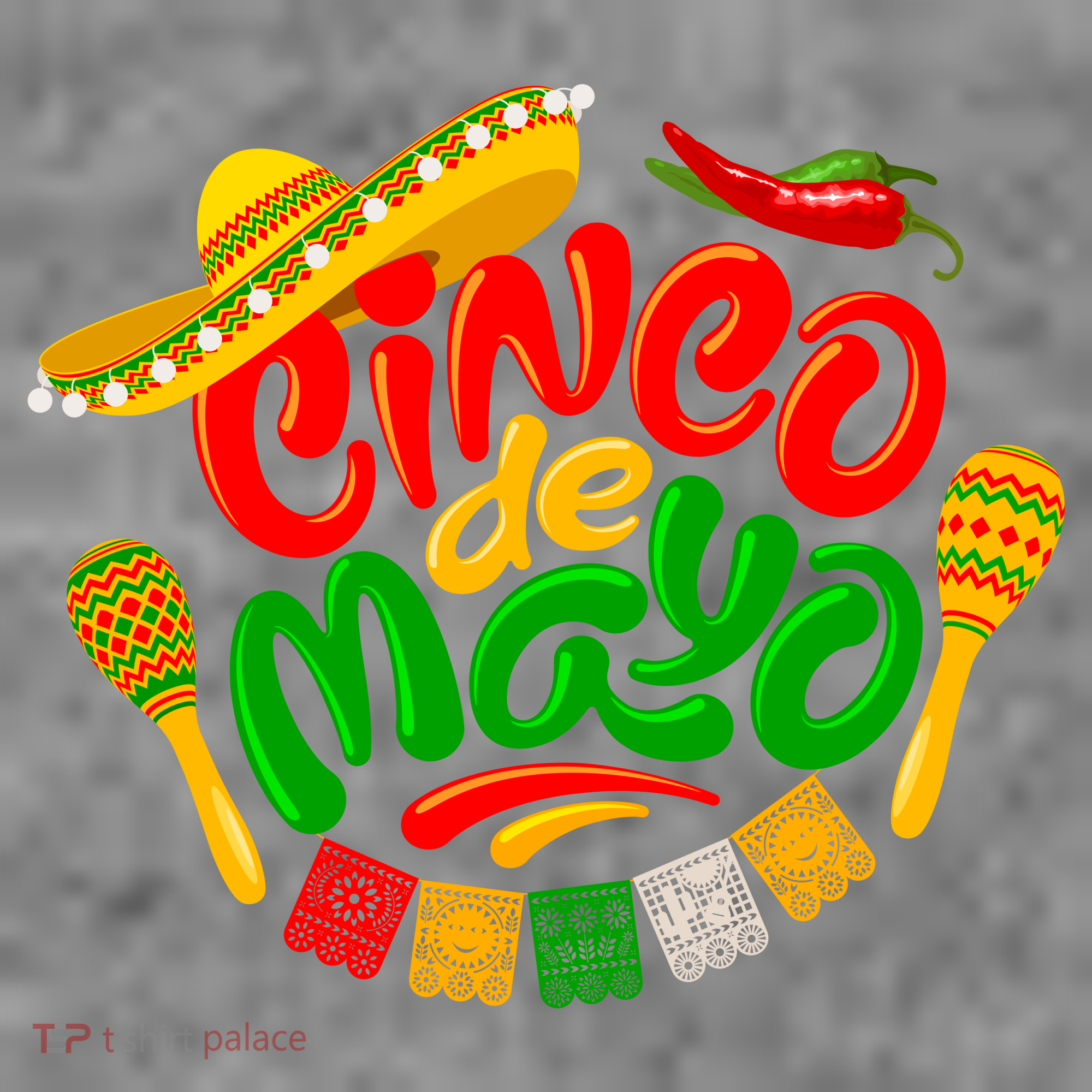 Cinco De Mayo Fiesta Celebration Baby Bodysuit
