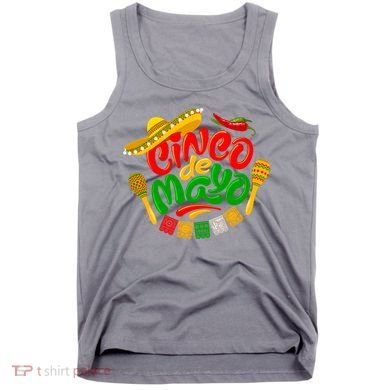 Cinco De Mayo Fiesta Celebration Tank Top