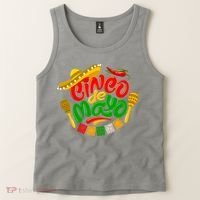 Cinco De Mayo Fiesta Celebration Tank Top thumb 2