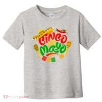 Cinco De Mayo Fiesta Celebration Toddler T-Shirt thumb 0