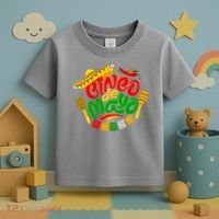 Cinco De Mayo Fiesta Celebration Toddler T-Shirt thumb 3