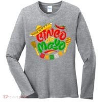 Cinco De Mayo Fiesta Celebration Women's Long Sleeve Shirt thumb 0