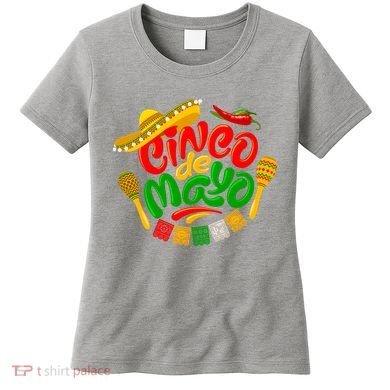 Cinco De Mayo Fiesta Celebration Women's T-Shirt