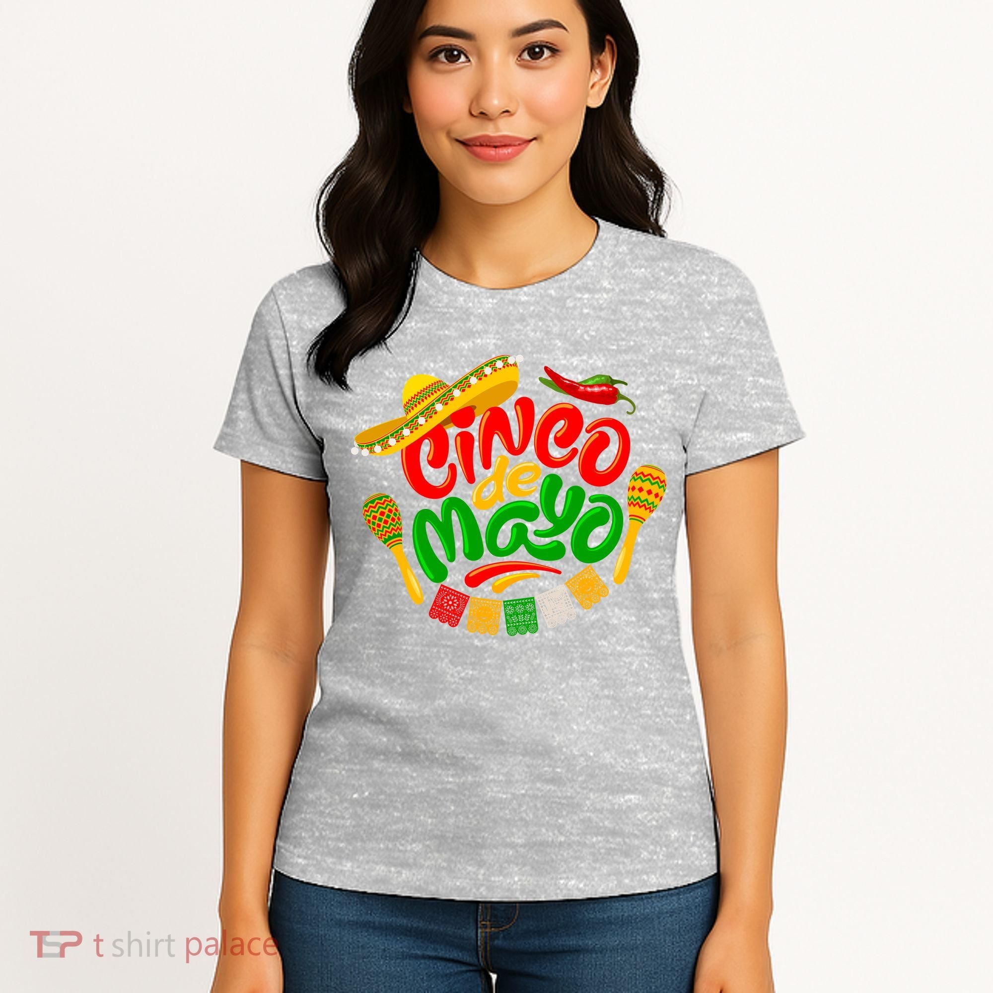 Cinco De Mayo Fiesta Celebration Women's T-Shirt