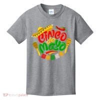 Cinco De Mayo Fiesta Celebration Kids T-Shirt thumb 0