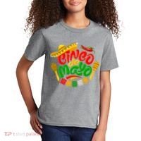 Cinco De Mayo Fiesta Celebration Kids T-Shirt thumb 2